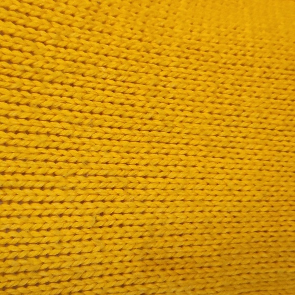 Victoria's secret Pink boyfriend sweater yellow size extra small - Picture 3 of 7